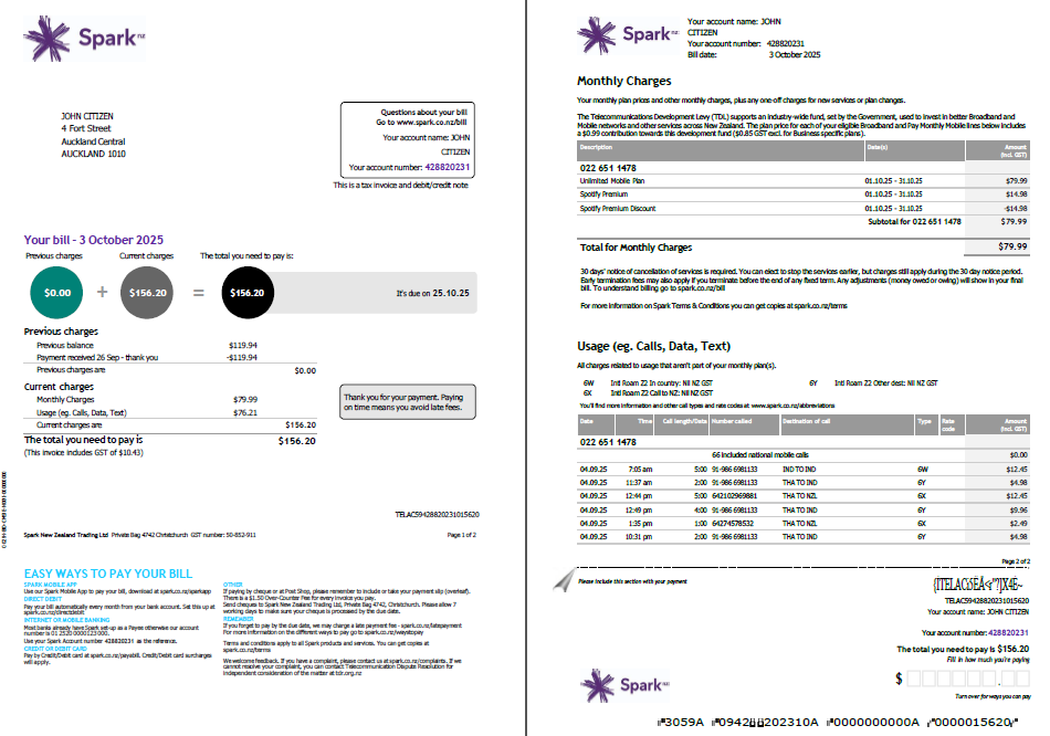  Minol USA business utility bill 